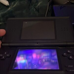 Nintendo DS Lite Black Handheld Console